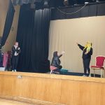 Drama classes at Enrichment Programme